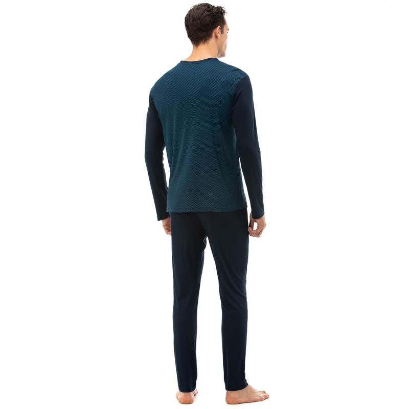 NAUTICA ERKEK LACİVERT PİJAMA TAKIM