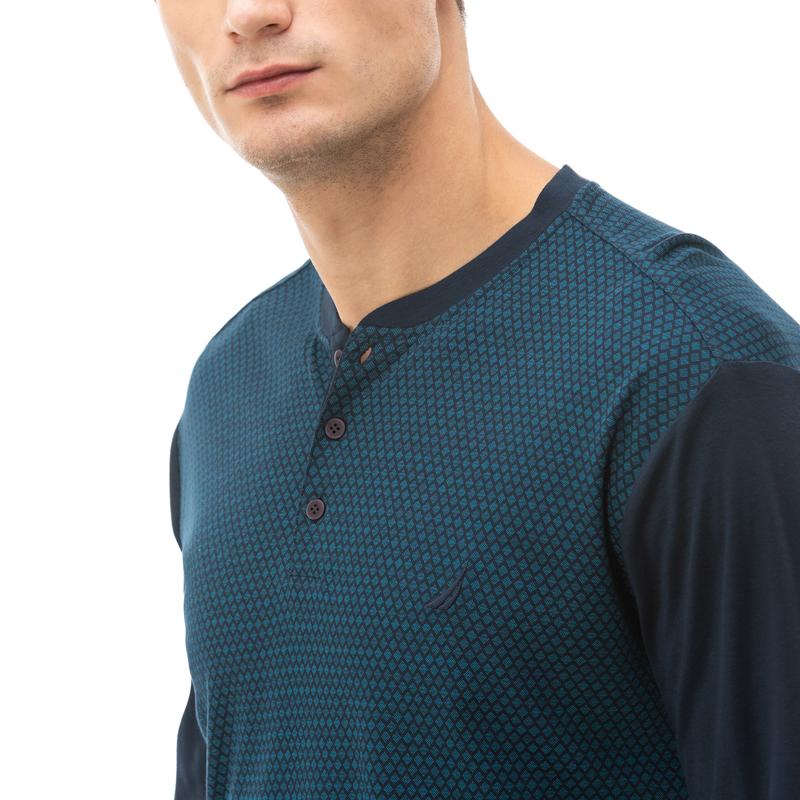 NAUTICA ERKEK LACİVERT PİJAMA TAKIM