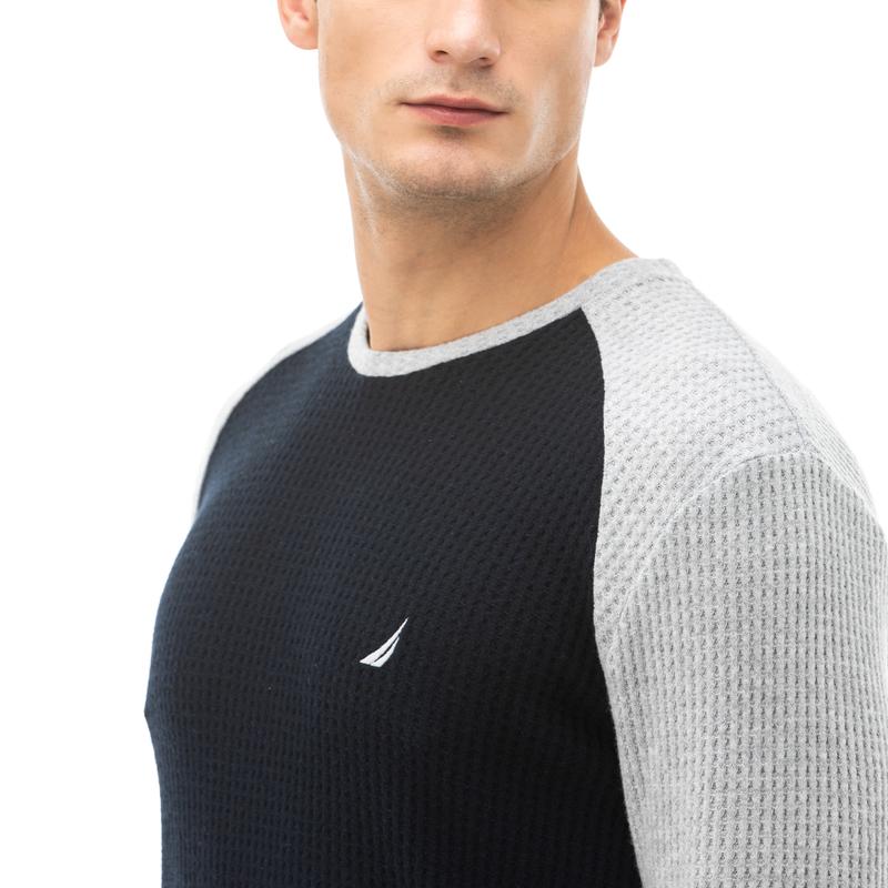 NAUTICA ERKEK LACİVERT PİJAMA TAKIM