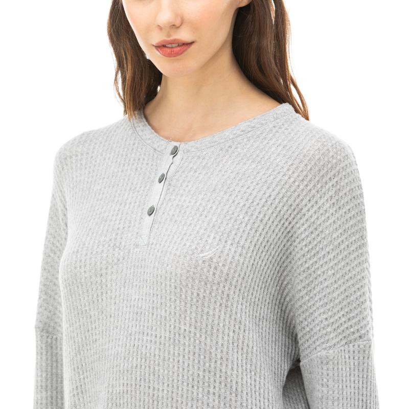 NAUTICA KADIN GRİ GECELİK