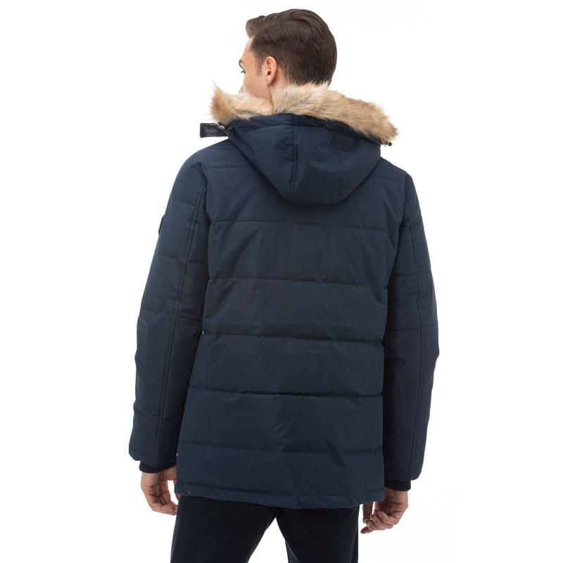 NAUTICA ERKEK LACİVERT SU GEÇİRMEZ MONT