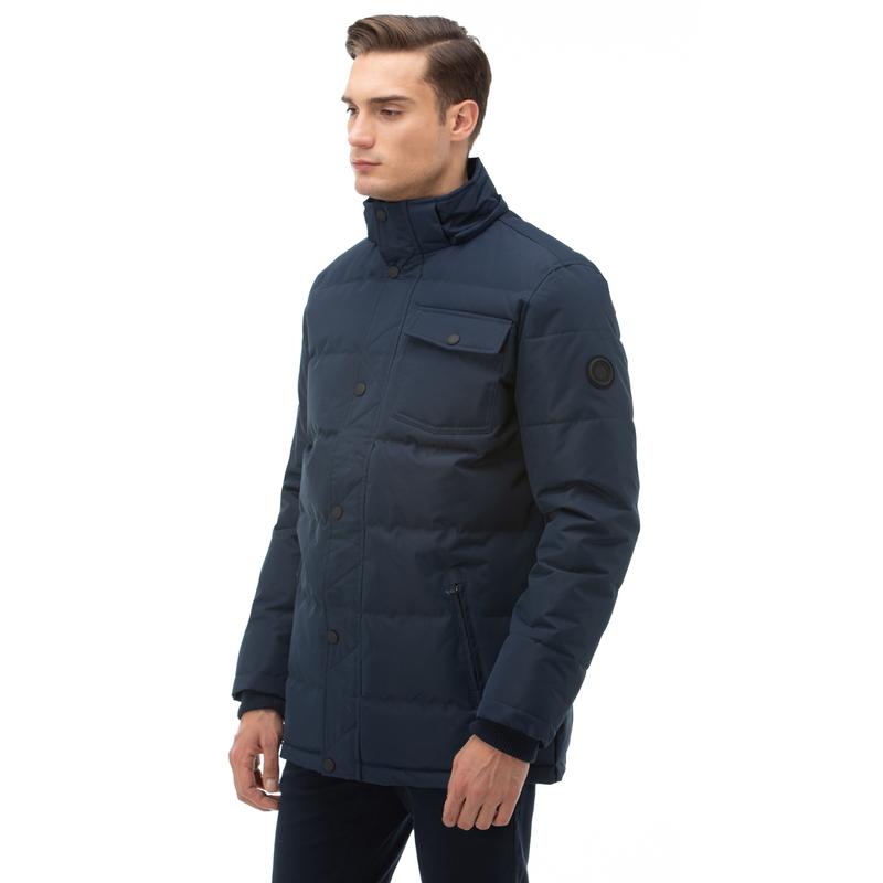 NAUTICA ERKEK LACİVERT SU GEÇİRMEZ MONT