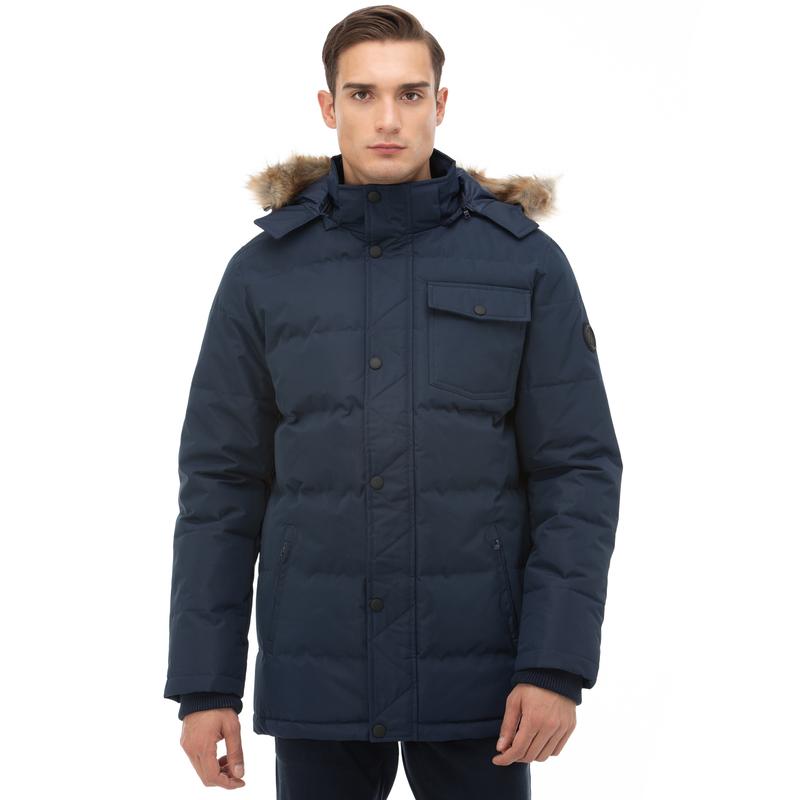 NAUTICA ERKEK LACİVERT SU GEÇİRMEZ MONT
