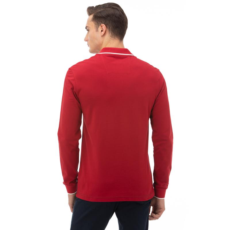 NAUTICA ERKEK KIRMIZI POLO