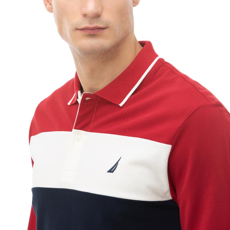 NAUTICA ERKEK KIRMIZI POLO