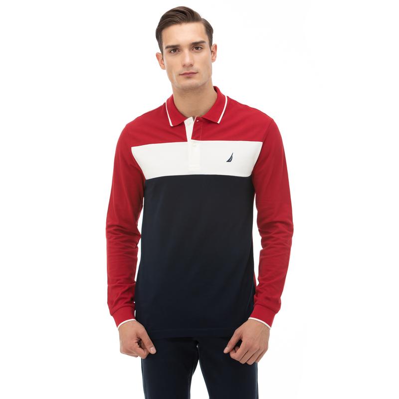 NAUTICA ERKEK KIRMIZI POLO