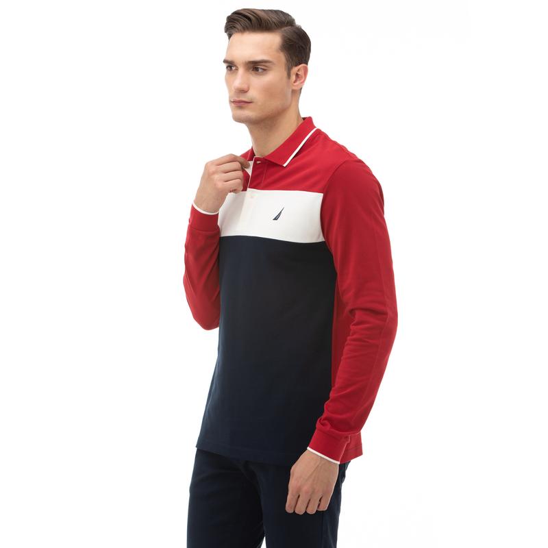 NAUTICA ERKEK KIRMIZI POLO