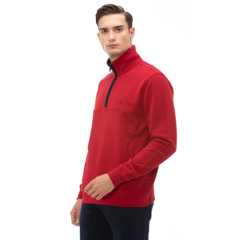 NAUTICA ERKEK KIRMIZI SWEATSHIRT