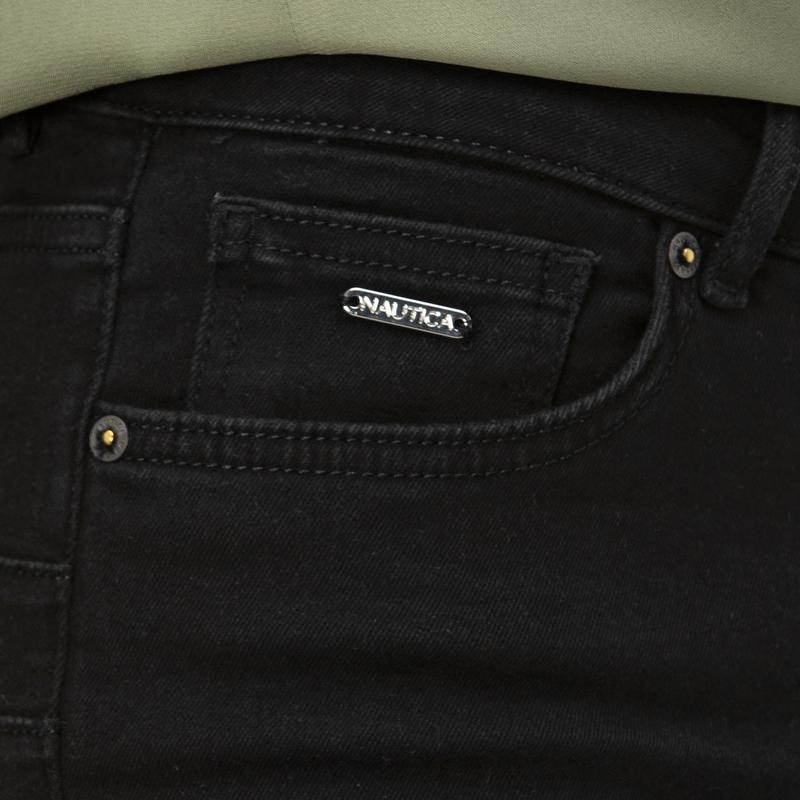 NAUTICA KADIN SİYAH SLIM FIT DENIM