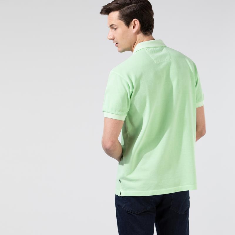 NAUTICA ERKEK YEŞİL CLASSIC FIT POLO