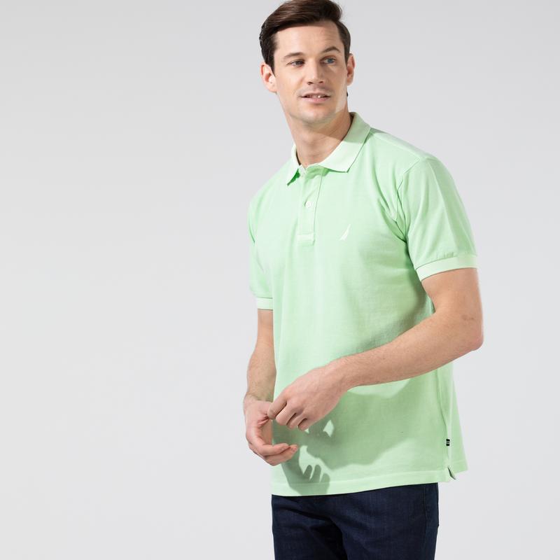 NAUTICA ERKEK YEŞİL CLASSIC FIT POLO