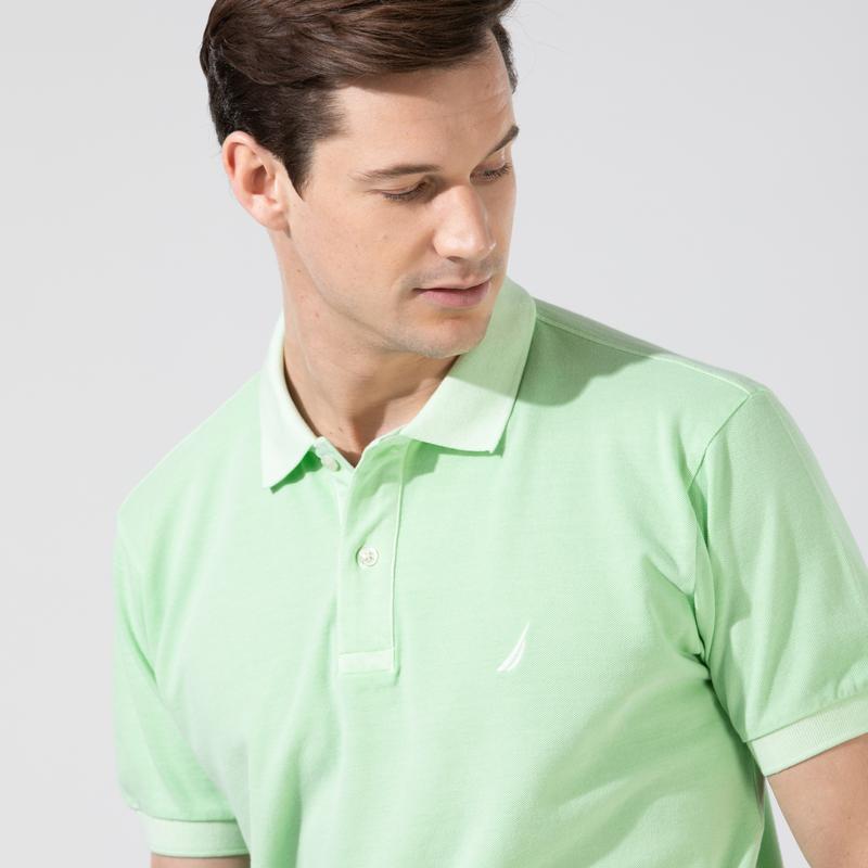 NAUTICA ERKEK YEŞİL CLASSIC FIT POLO