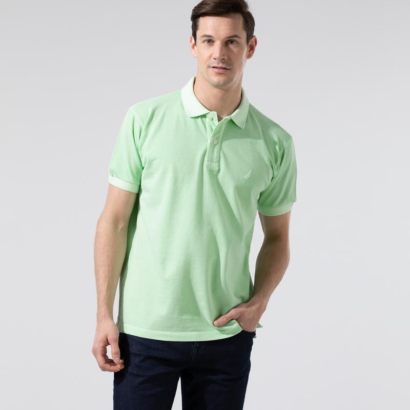NAUTICA ERKEK YEŞİL CLASSIC FIT POLO