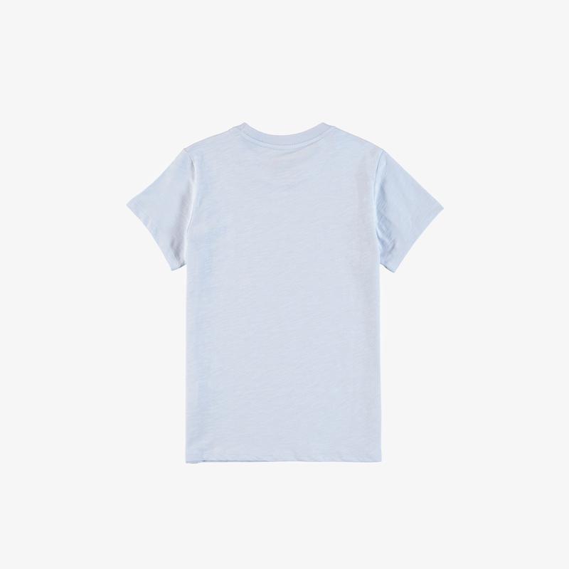 NAUTICA ERKEK ÇOCUK MAVİ BASKILI T-SHIRT