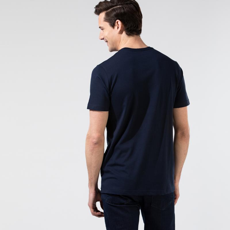NAUTICA Erkek Lacivert T-Shirt