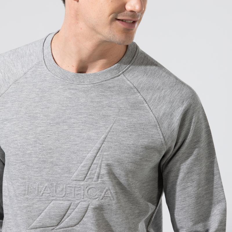 NAUTICA Erkek Gri Sweatshirt
