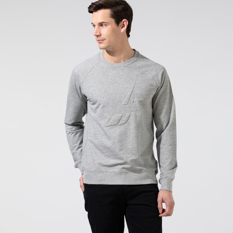 NAUTICA Erkek Gri Sweatshirt