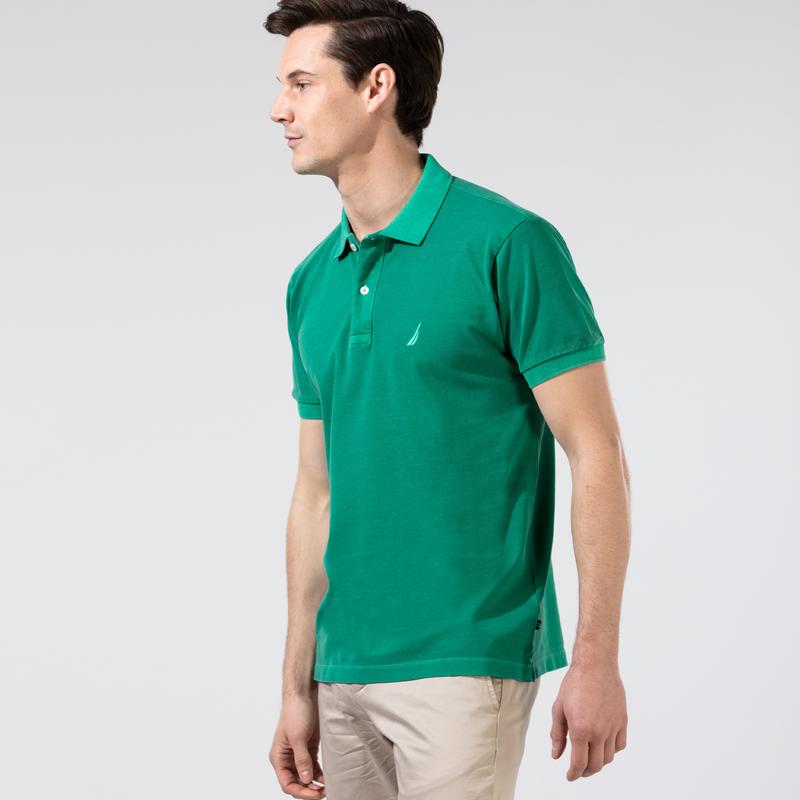 NAUTICA ERKEK YEŞİL CLASSIC FIT POLO