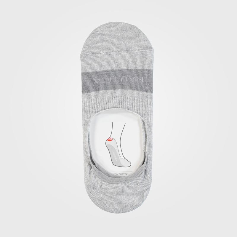 NAUTICA ERKEK GRİ ÇORAP