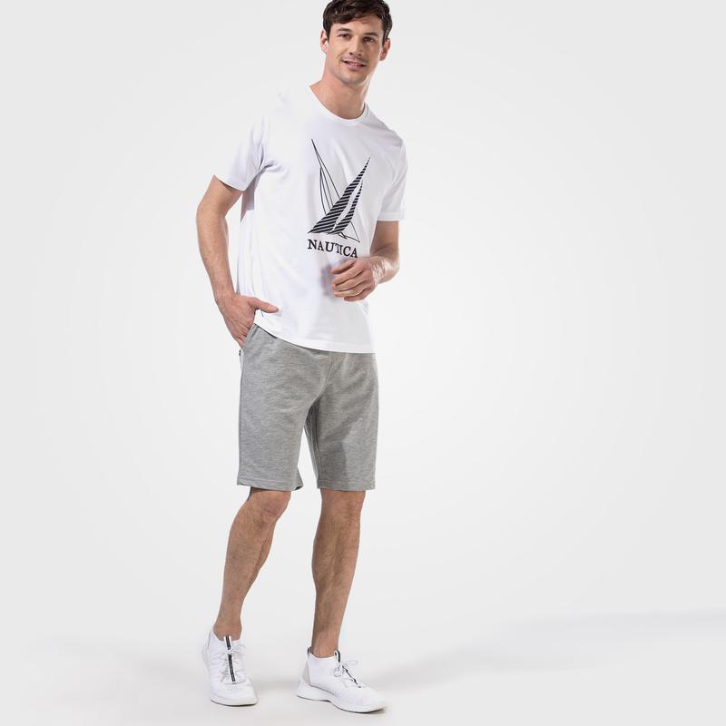 NAUTICA ERKEK GRİ ŞORT