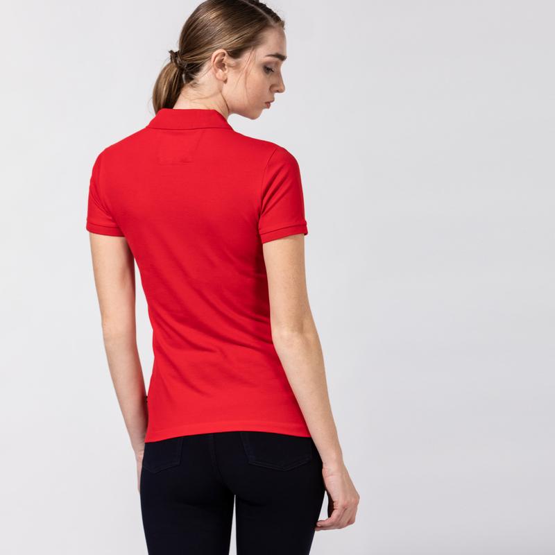 NAUTICA KADIN KIRMIZI POLO