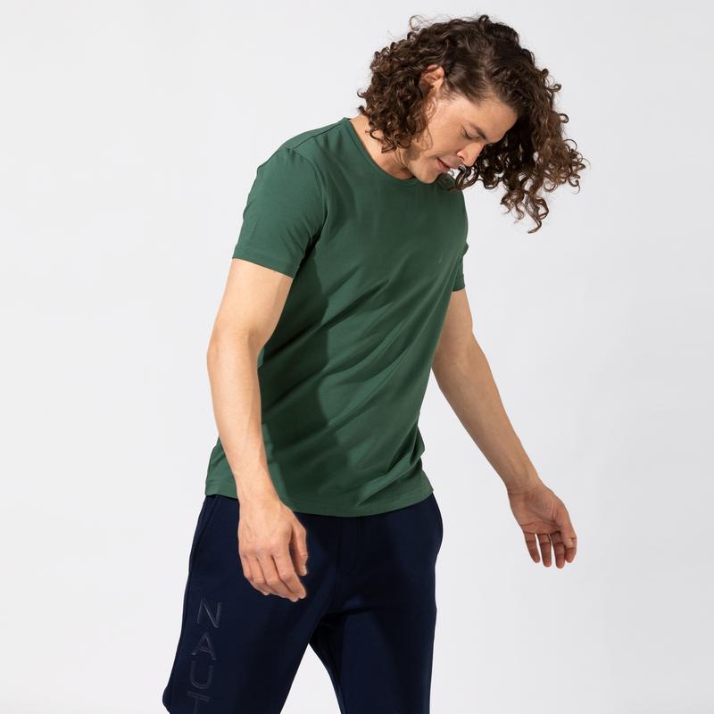 NAUTICA ERKEK YEŞİL STANDART FIT T-SHIRT