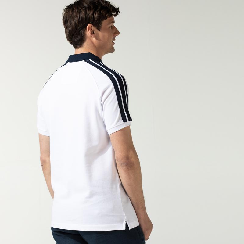 NAUTICA ERKEK BEYAZ SLIM FIT POLO