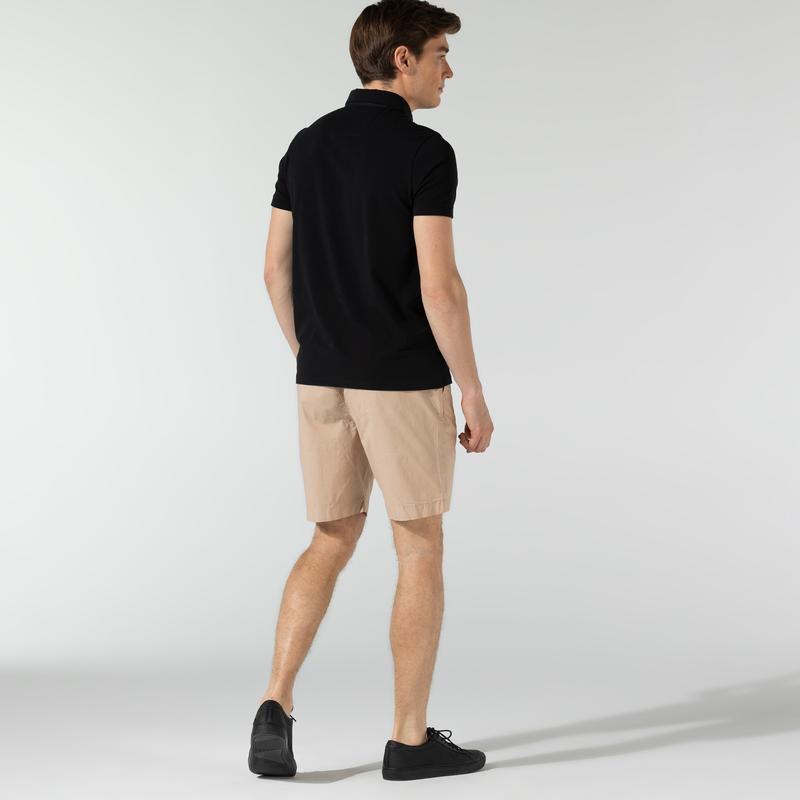 NAUTICA ERKEK BEJ SLIM FIT BERMUDA ŞORT