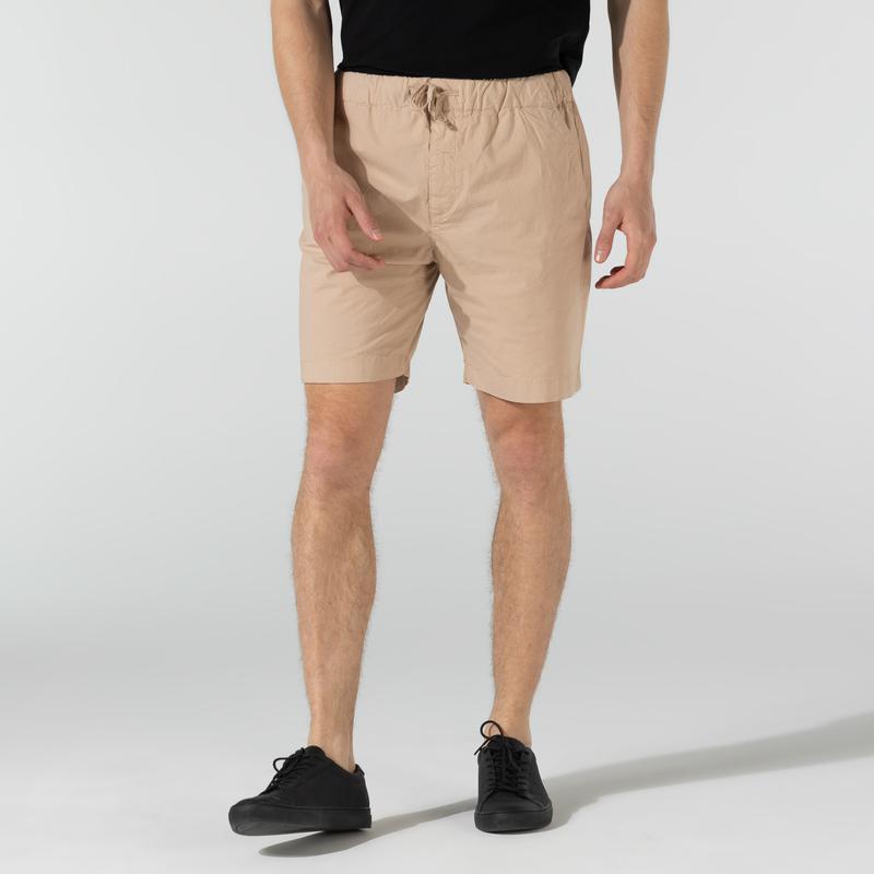 NAUTICA ERKEK BEJ SLIM FIT BERMUDA ŞORT