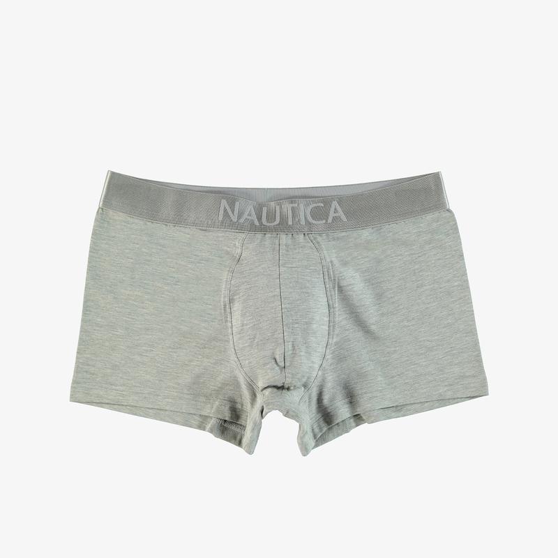 NAUTICA ERKEK GRİ LACİVERT 2'Lİ BOXER