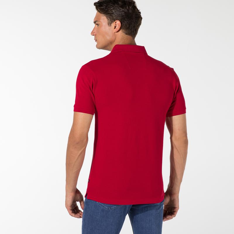 NAUTICA ERKEK KIRMIZI SLIM FIT POLO