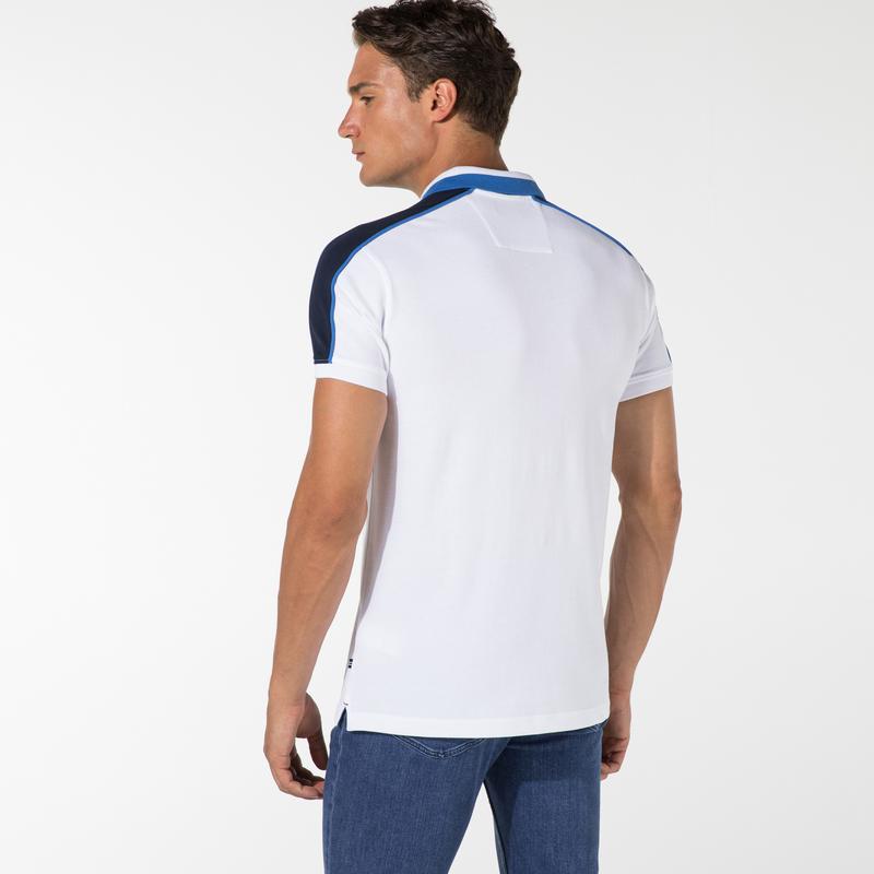 NAUTICA ERKEK BEYAZ SLIM FIT POLO