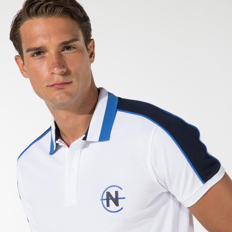 NAUTICA ERKEK BEYAZ SLIM FIT POLO