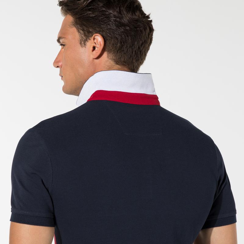 NAUTICA ERKEK LACİVERT SLIM FIT POLO