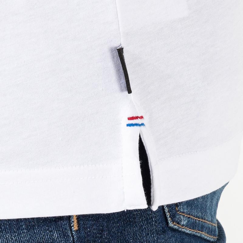 NAUTICA ERKEK BEYAZ OVERSIZE T-SHIRT
