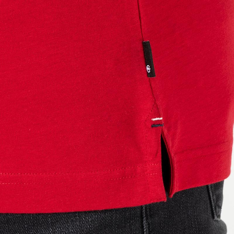 NAUTICA ERKEK KIRMIZI OVERSIZE T-SHIRT