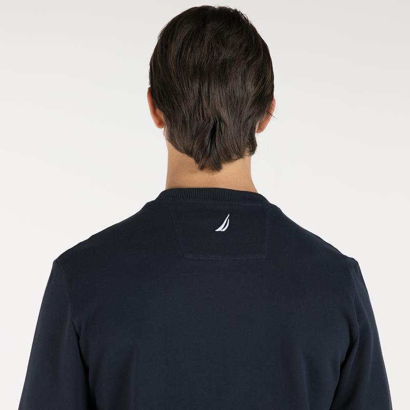 NAUTICA ERKEK LACİVERT SWEATSHIRT