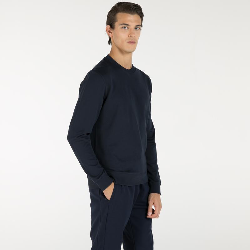 NAUTICA ERKEK LACİVERT SWEATSHIRT