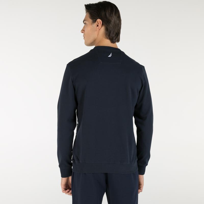 NAUTICA ERKEK LACİVERT SWEATSHIRT