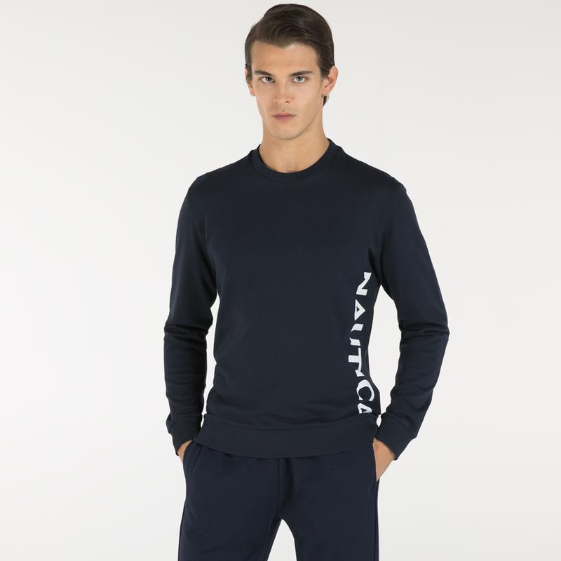 NAUTICA ERKEK LACİVERT SWEATSHIRT