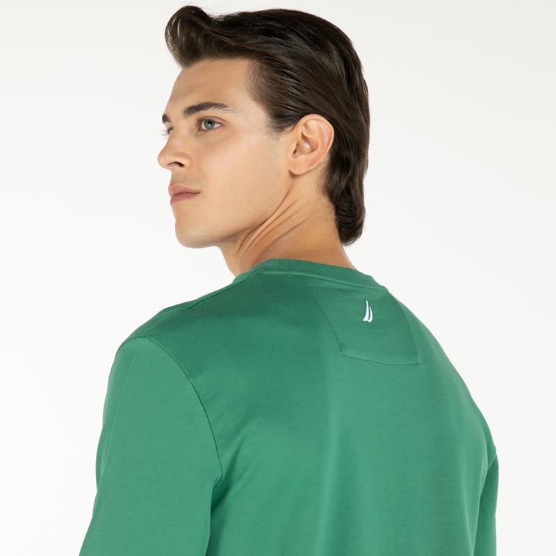 NAUTICA ERKEK YEŞİL SWEATSHIRT