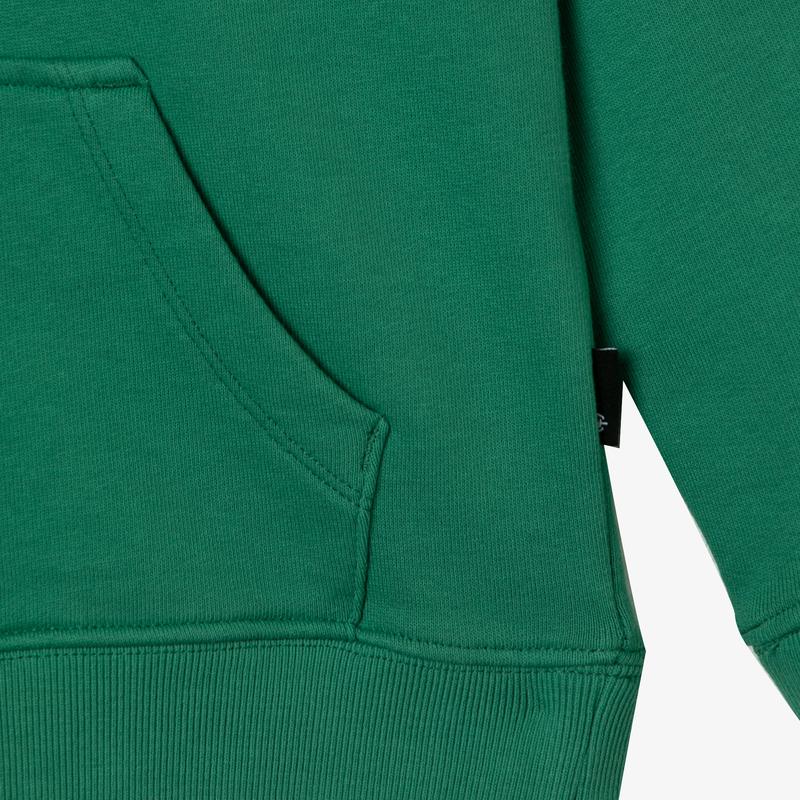 NAUTICA ERKEK ÇOCUK YEŞİL BASKILI KAPÜŞONLU SWEATSHIRT