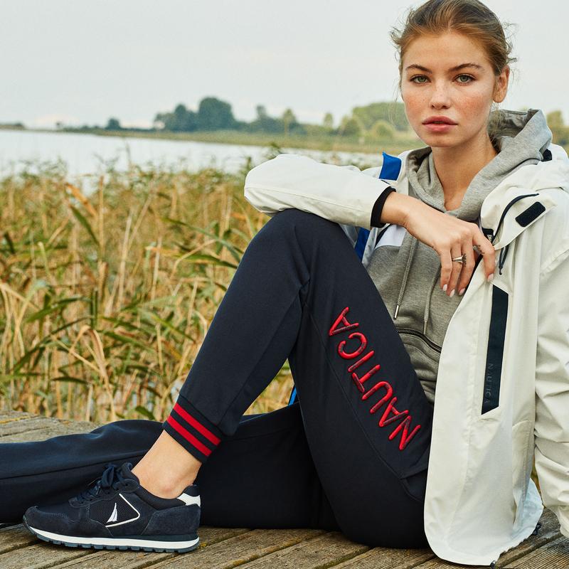 NAUTICA KADIN LACİVERT AYAKKABI