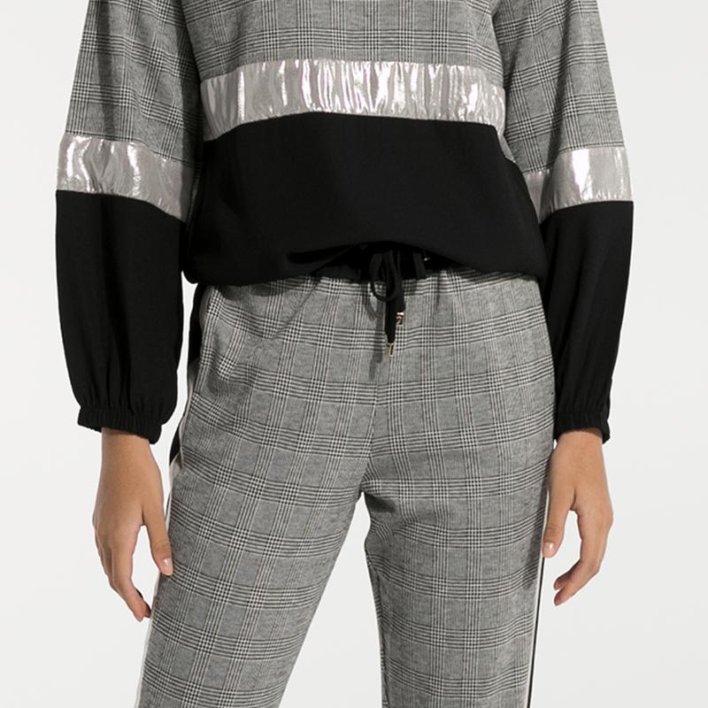 NAUTICA KADIN SİYAH PANTOLON