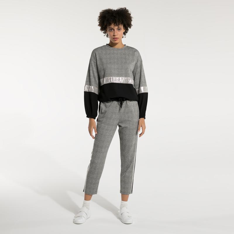 NAUTICA KADIN SİYAH PANTOLON