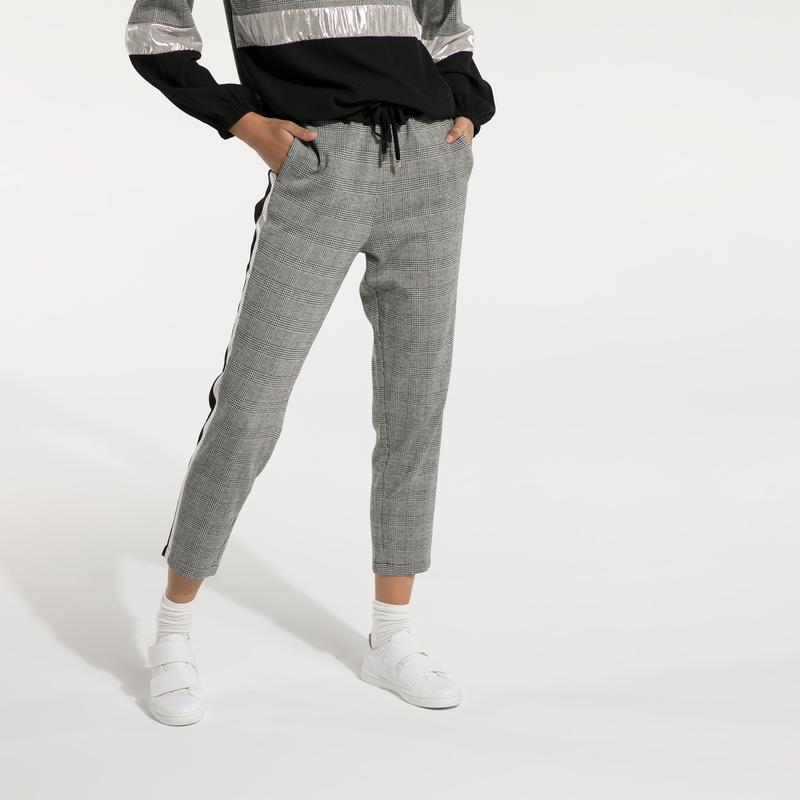 NAUTICA KADIN SİYAH PANTOLON