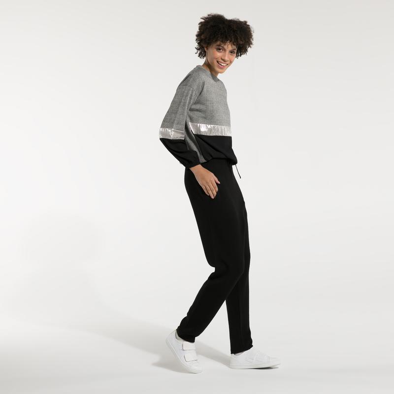NAUTICA KADIN SİYAH PANTOLON