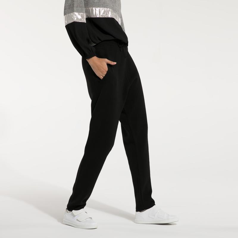 NAUTICA KADIN SİYAH PANTOLON