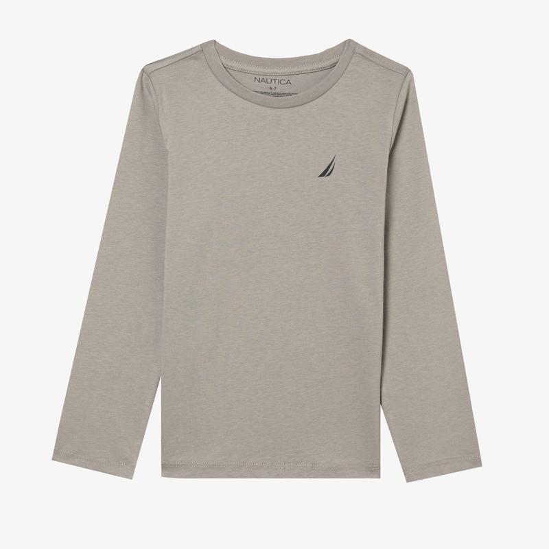 NAUTICA ERKEK ÇOCUK GRİ T-SHIRT