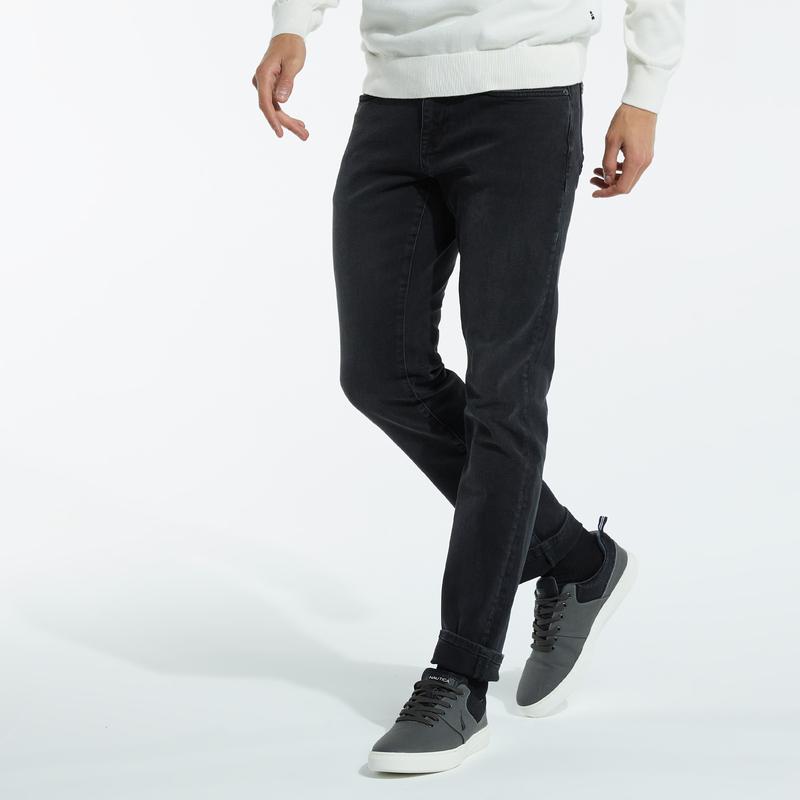 NAUTICA ERKEK ANTRASİT DENIM PANTOLON